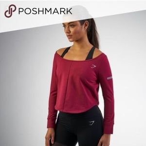 Nikki B x Gymshark jumper